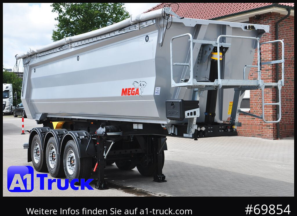 REISCH Mega 28m³ Lift Stahl SAF Hardox - Tippsemi: bilde 1 REISCH Mega 28m³ Lift Stahl SAF Hardox - Tippsemi: bilde 1