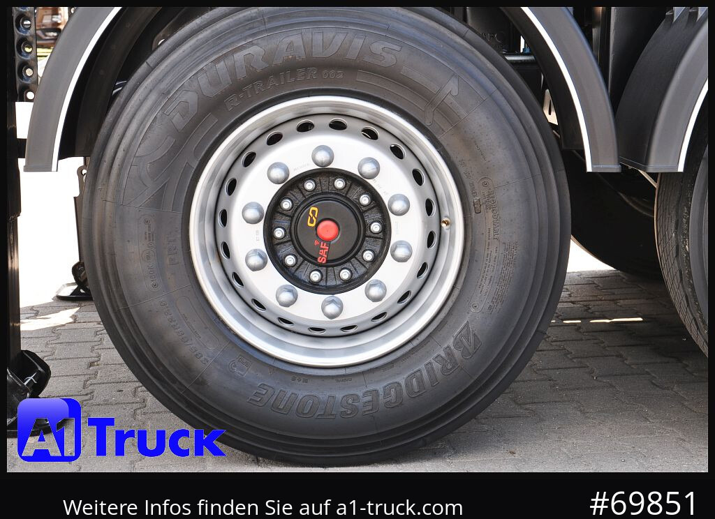 REISCH Mega 28m³ Lift Stahl SAF Hardox - Tippsemi: bilde 5 REISCH Mega 28m³ Lift Stahl SAF Hardox - Tippsemi: bilde 5