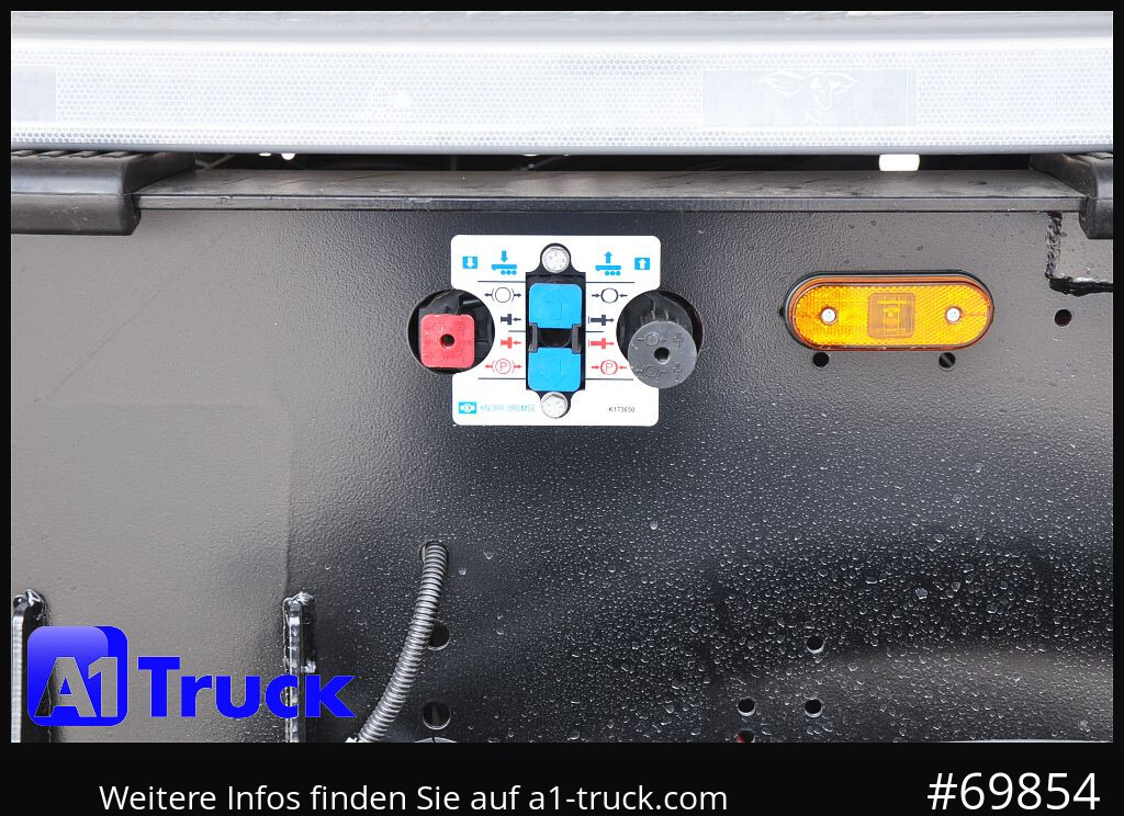 REISCH Mega 28m³ Lift Stahl SAF Hardox - Tippsemi: bilde 5 REISCH Mega 28m³ Lift Stahl SAF Hardox - Tippsemi: bilde 5