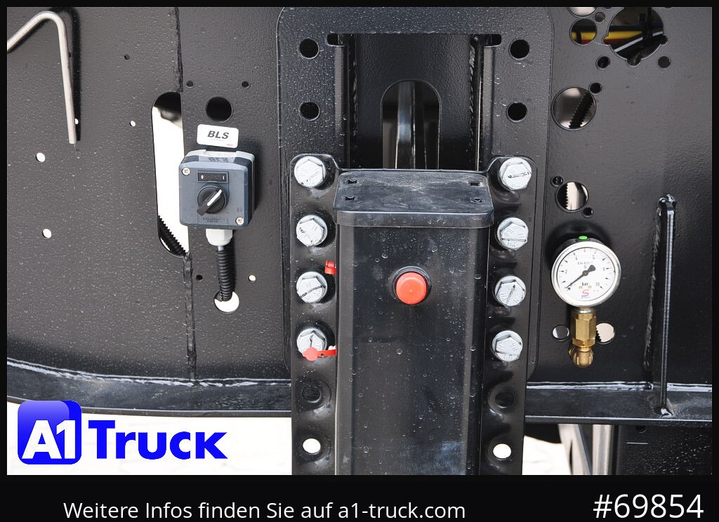 REISCH Mega 28m³ Lift Stahl SAF Hardox - Tippsemi: bilde 3 REISCH Mega 28m³ Lift Stahl SAF Hardox - Tippsemi: bilde 3