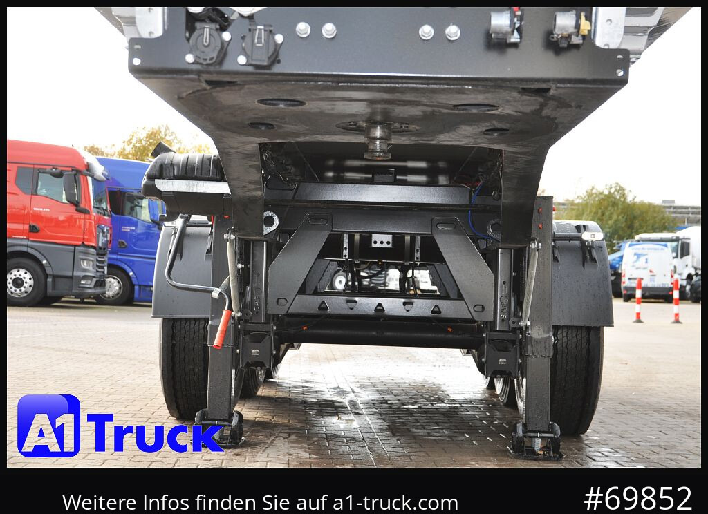 REISCH Mega 28m³ Lift Stahl SAF Hardox - Tippsemi: bilde 3 REISCH Mega 28m³ Lift Stahl SAF Hardox - Tippsemi: bilde 3