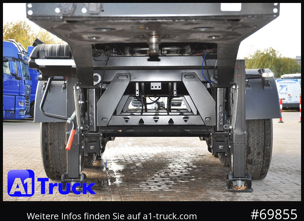 REISCH Mega 28m³ Lift Stahl SAF Hardox - Tippsemi: bilde 2 REISCH Mega 28m³ Lift Stahl SAF Hardox - Tippsemi: bilde 2