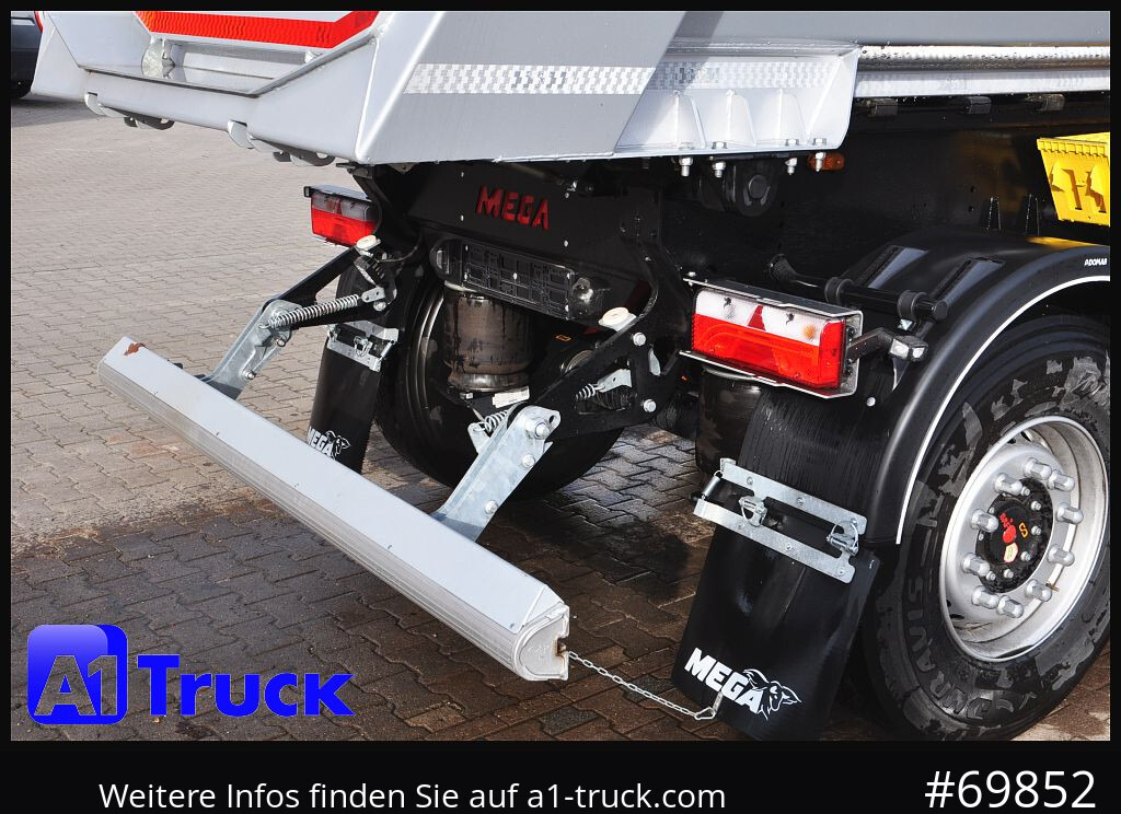 REISCH Mega 28m³ Lift Stahl SAF Hardox - Tippsemi: bilde 4 REISCH Mega 28m³ Lift Stahl SAF Hardox - Tippsemi: bilde 4