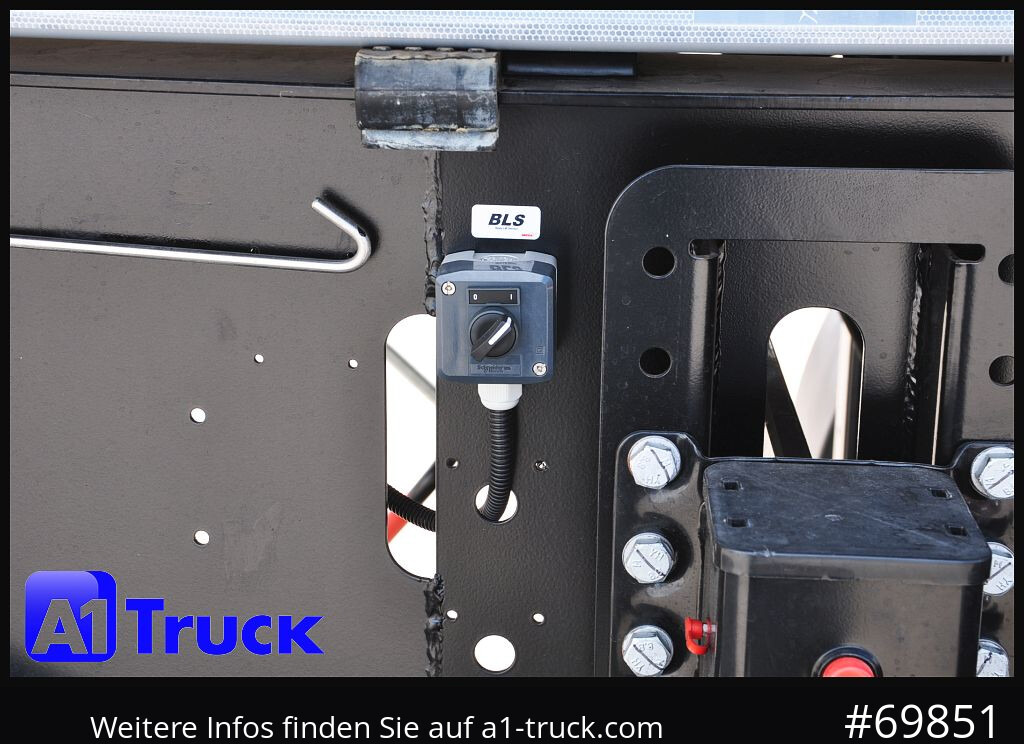 REISCH Mega 28m³ Lift Stahl SAF Hardox - Tippsemi: bilde 3 REISCH Mega 28m³ Lift Stahl SAF Hardox - Tippsemi: bilde 3