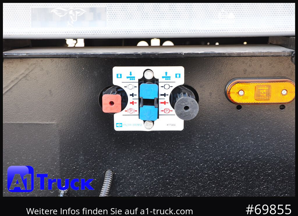 REISCH Mega 28m³ Lift Stahl SAF Hardox - Tippsemi: bilde 4 REISCH Mega 28m³ Lift Stahl SAF Hardox - Tippsemi: bilde 4