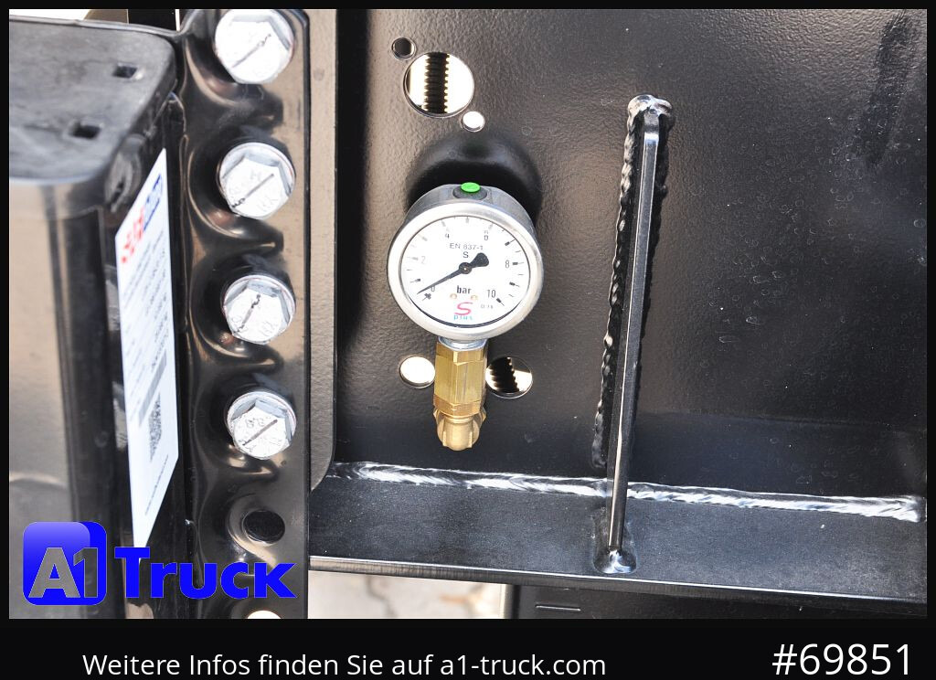 REISCH Mega 28m³ Lift Stahl SAF Hardox - Tippsemi: bilde 4 REISCH Mega 28m³ Lift Stahl SAF Hardox - Tippsemi: bilde 4