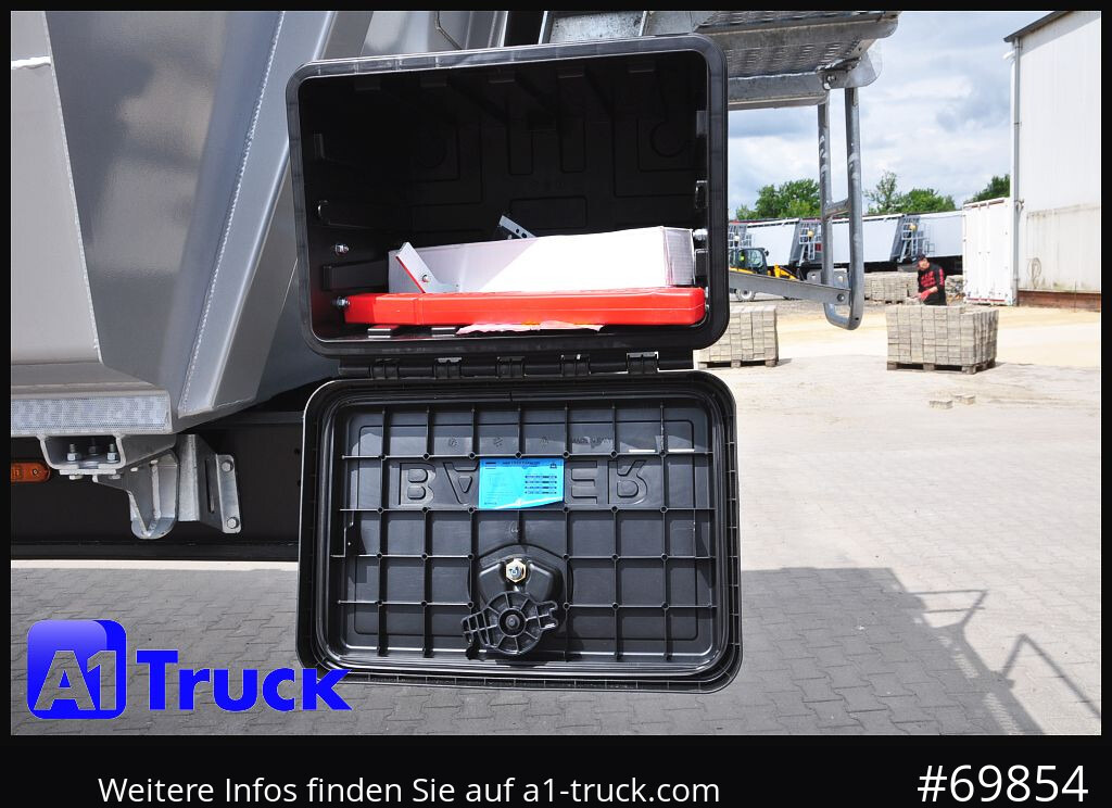 REISCH Mega 28m³ Lift Stahl SAF Hardox - Tippsemi: bilde 4 REISCH Mega 28m³ Lift Stahl SAF Hardox - Tippsemi: bilde 4
