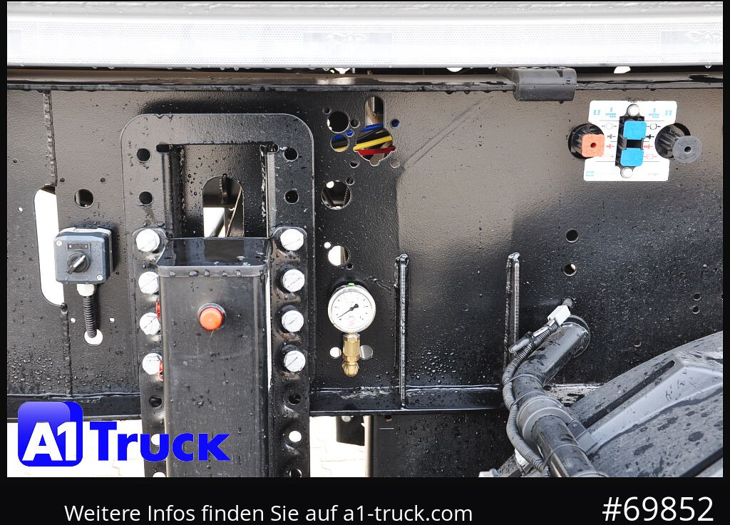 REISCH Mega 28m³ Lift Stahl SAF Hardox - Tippsemi: bilde 5 REISCH Mega 28m³ Lift Stahl SAF Hardox - Tippsemi: bilde 5