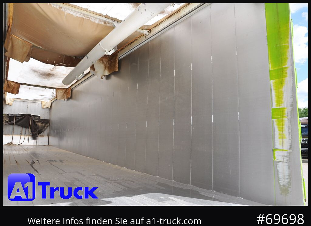 REISCH R24, Schubboden, Walkingfloor, Liftachse, - Med walking floor semitrailer: bilde 2 REISCH R24, Schubboden, Walkingfloor, Liftachse, - Med walking floor semitrailer: bilde 2