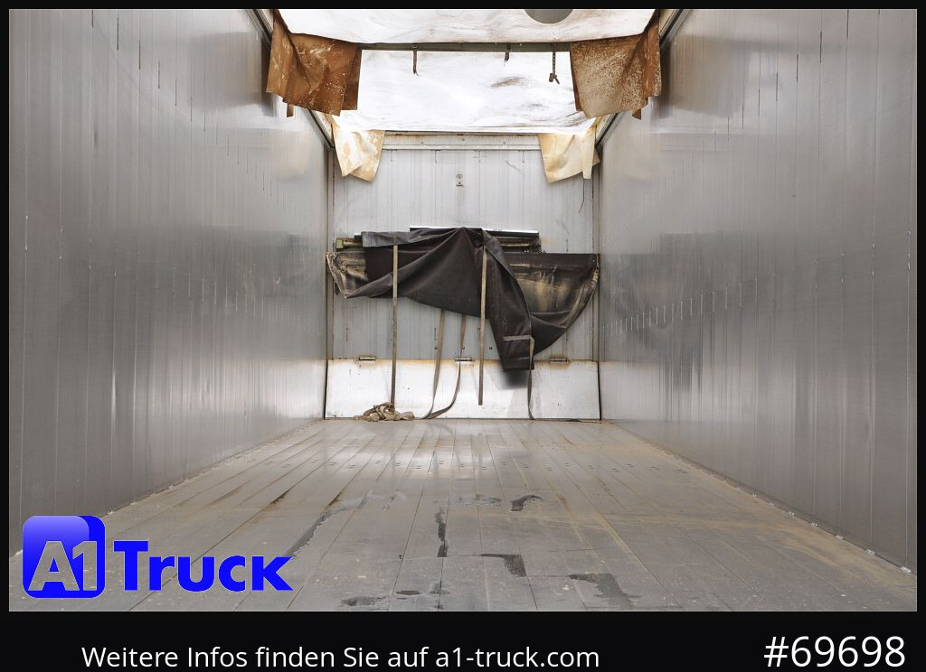 REISCH R24, Schubboden, Walkingfloor, Liftachse, - Med walking floor semitrailer: bilde 4 REISCH R24, Schubboden, Walkingfloor, Liftachse, - Med walking floor semitrailer: bilde 4