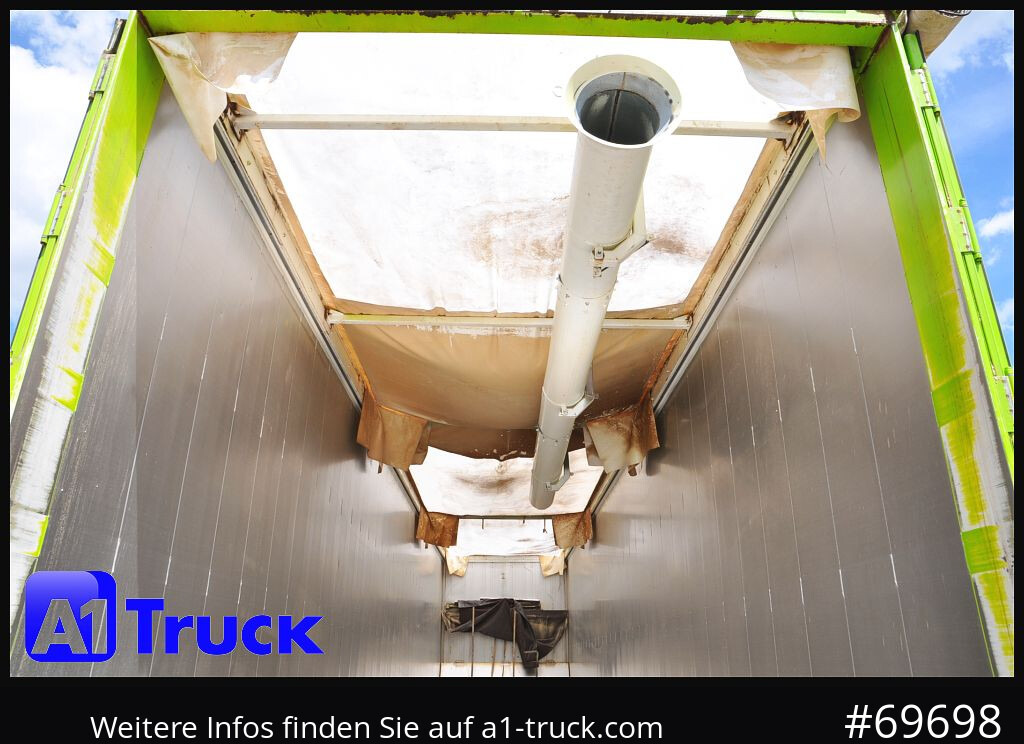 REISCH R24, Schubboden, Walkingfloor, Liftachse, - Med walking floor semitrailer: bilde 5 REISCH R24, Schubboden, Walkingfloor, Liftachse, - Med walking floor semitrailer: bilde 5