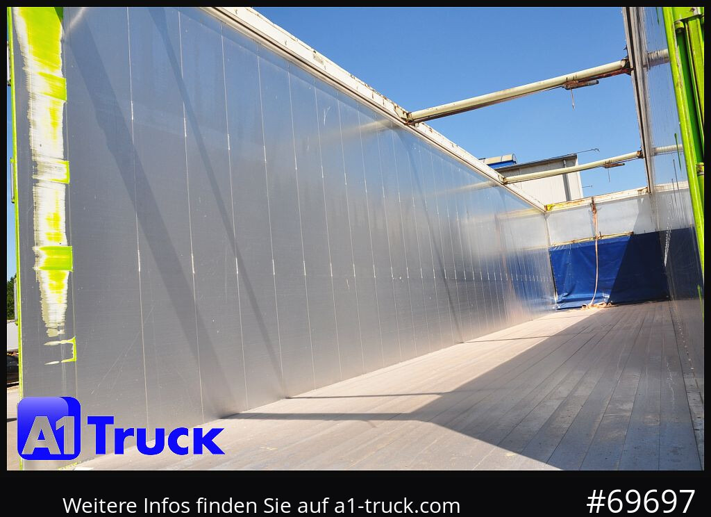 REISCH R24, Schubboden, Walkingfloor, Liftachse, - Med walking floor semitrailer: bilde 2 REISCH R24, Schubboden, Walkingfloor, Liftachse, - Med walking floor semitrailer: bilde 2