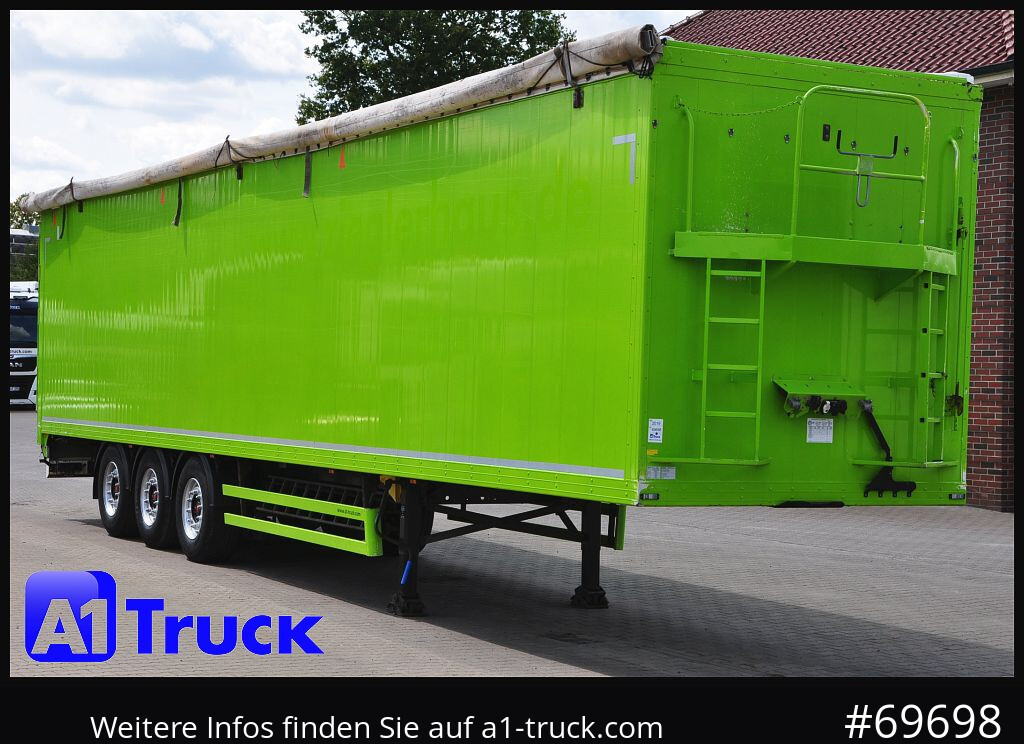 REISCH R24, Schubboden, Walkingfloor, Liftachse, - Med walking floor semitrailer: bilde 1 REISCH R24, Schubboden, Walkingfloor, Liftachse, - Med walking floor semitrailer: bilde 1