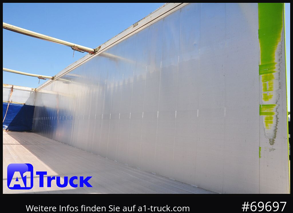 REISCH R24, Schubboden, Walkingfloor, Liftachse, - Med walking floor semitrailer: bilde 3 REISCH R24, Schubboden, Walkingfloor, Liftachse, - Med walking floor semitrailer: bilde 3
