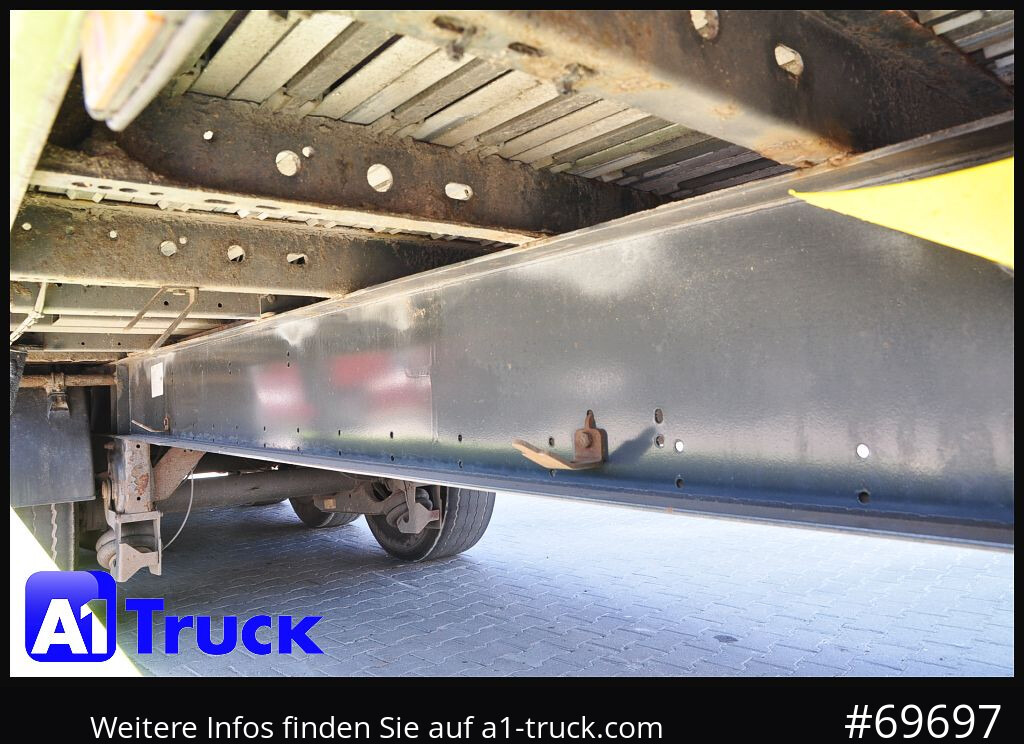 REISCH R24, Schubboden, Walkingfloor, Liftachse, - Med walking floor semitrailer: bilde 5 REISCH R24, Schubboden, Walkingfloor, Liftachse, - Med walking floor semitrailer: bilde 5
