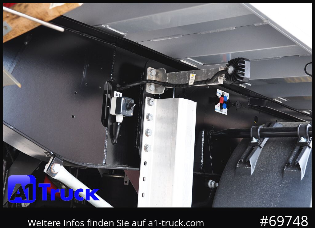 REISCH RHKS, Alu-Kippmulde 26m³, Lift SAF, - Tippsemi: bilde 3 REISCH RHKS, Alu-Kippmulde 26m³, Lift SAF, - Tippsemi: bilde 3