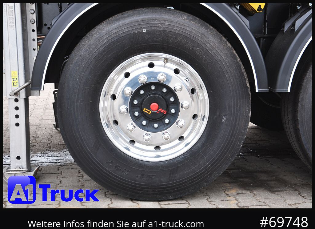 REISCH RHKS, Alu-Kippmulde 26m³, Lift SAF, - Tippsemi: bilde 5 REISCH RHKS, Alu-Kippmulde 26m³, Lift SAF, - Tippsemi: bilde 5