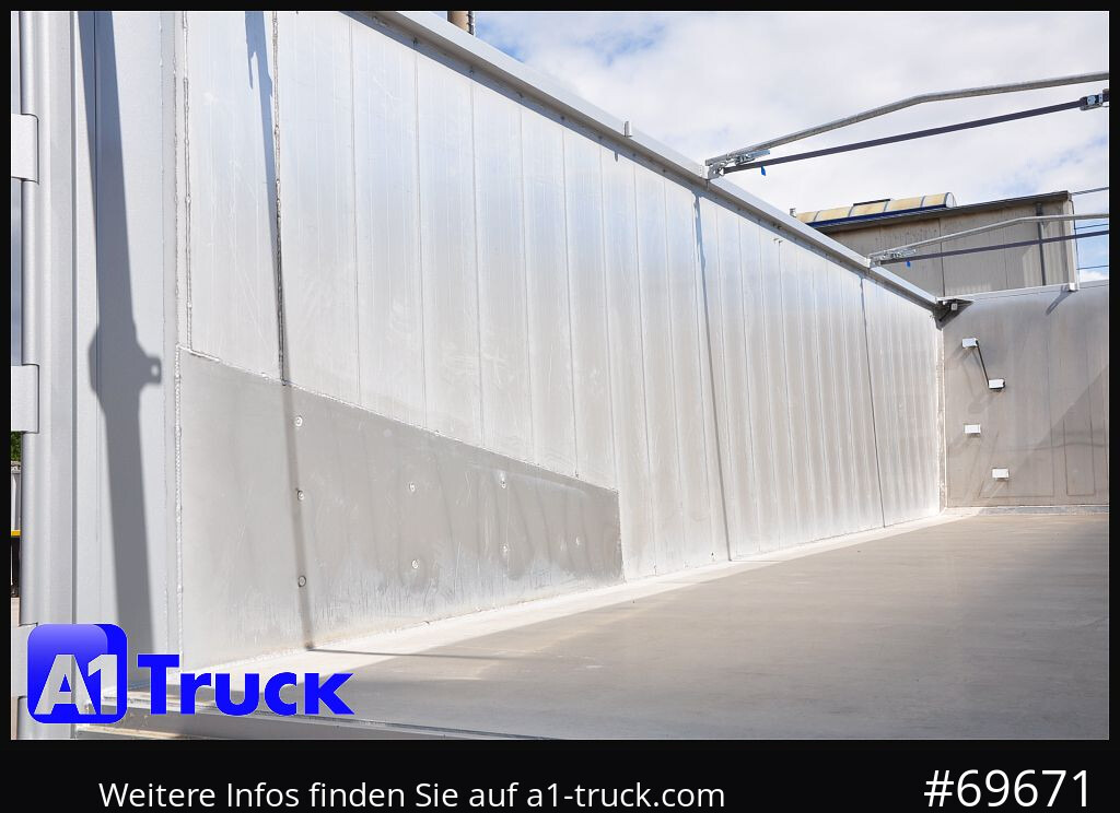 REISCH RHKS, Alu-Kippmulde 52m³, Kombitüren, Alufelgen, Liftachse, - Tippsemi: bilde 2 REISCH RHKS, Alu-Kippmulde 52m³, Kombitüren, Alufelgen, Liftachse, - Tippsemi: bilde 2