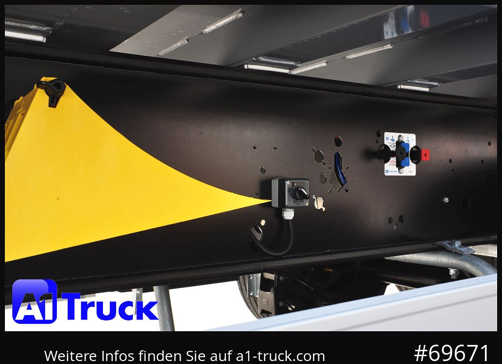 REISCH RHKS, Alu-Kippmulde 52m³, Kombitüren, Alufelgen, Liftachse, - Tippsemi: bilde 5 REISCH RHKS, Alu-Kippmulde 52m³, Kombitüren, Alufelgen, Liftachse, - Tippsemi: bilde 5