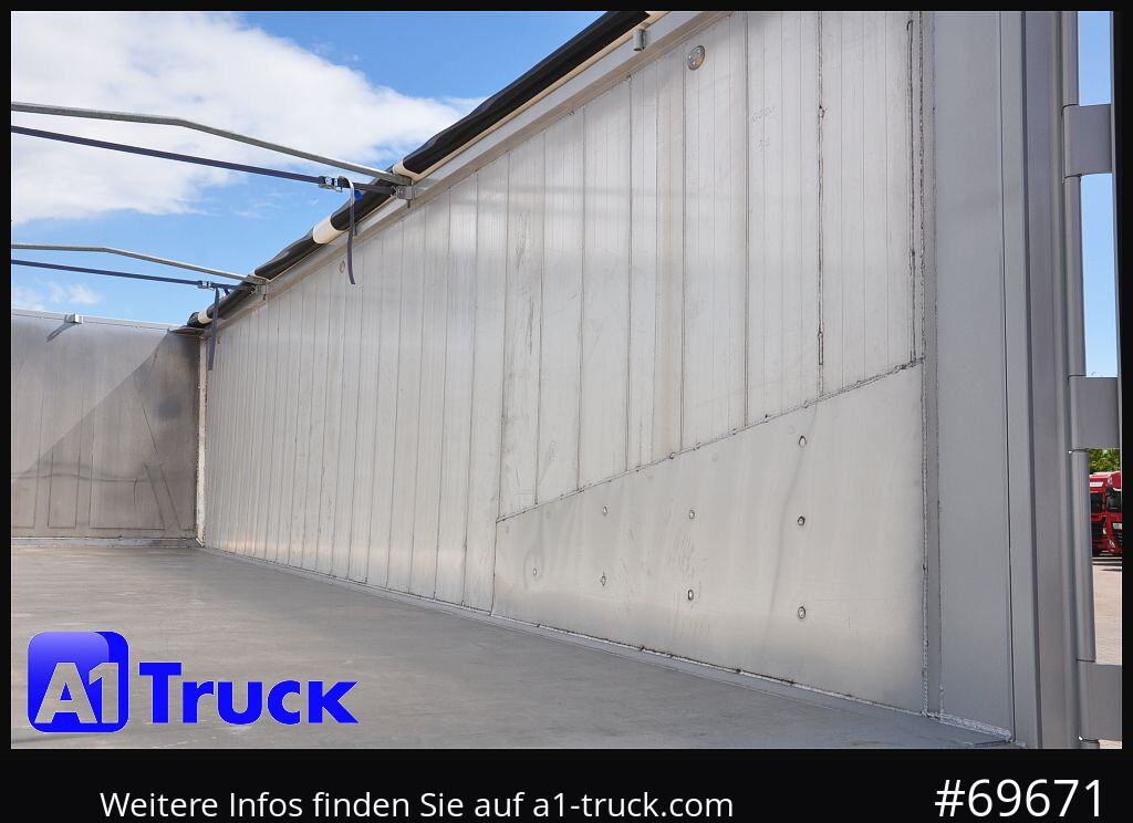 REISCH RHKS, Alu-Kippmulde 52m³, Kombitüren, Alufelgen, Liftachse, - Tippsemi: bilde 3 REISCH RHKS, Alu-Kippmulde 52m³, Kombitüren, Alufelgen, Liftachse, - Tippsemi: bilde 3