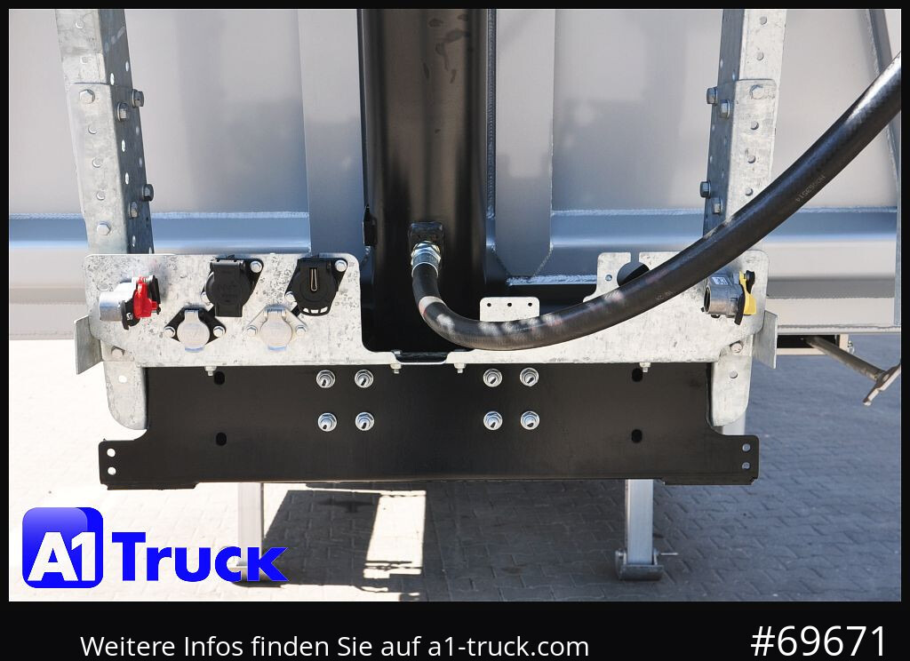 REISCH RHKS, Alu-Kippmulde 52m³, Kombitüren, Alufelgen, Liftachse, - Tippsemi: bilde 4 REISCH RHKS, Alu-Kippmulde 52m³, Kombitüren, Alufelgen, Liftachse, - Tippsemi: bilde 4