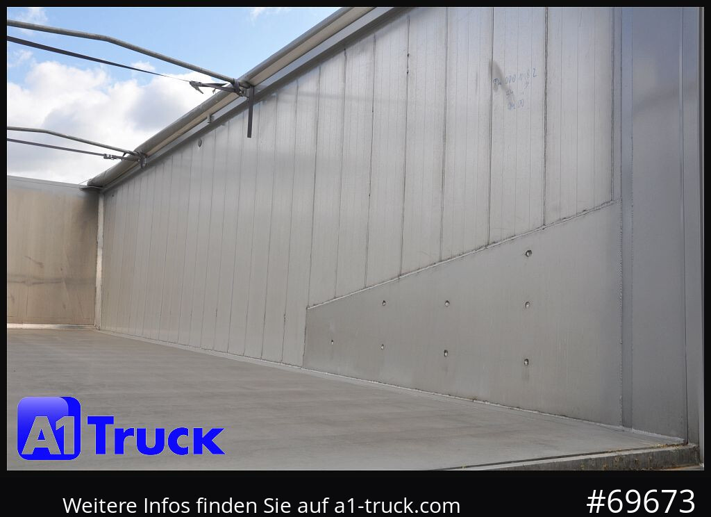 REISCH RHKS, Alu-Kippmulde 54m³, Kombitüren, Alufelgen, Liftachse, - Tippsemi: bilde 3 REISCH RHKS, Alu-Kippmulde 54m³, Kombitüren, Alufelgen, Liftachse, - Tippsemi: bilde 3