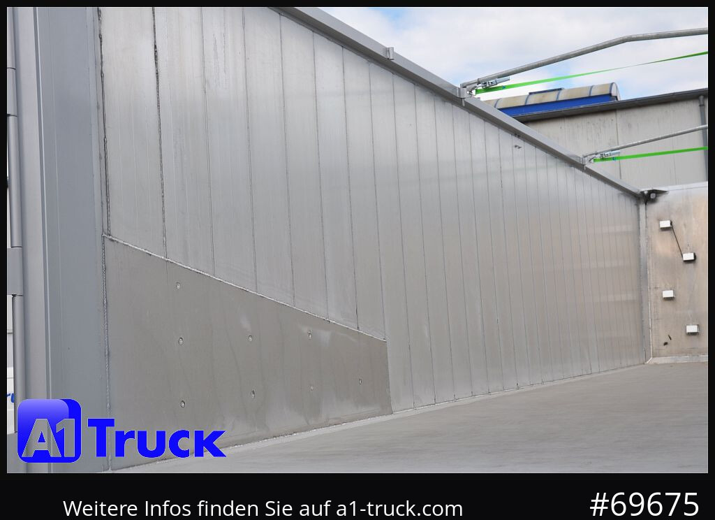 REISCH RHKS, Alu-Kippmulde 57m³, Kombitüren, Alufelgen, Liftachse, - Tippsemi: bilde 2 REISCH RHKS, Alu-Kippmulde 57m³, Kombitüren, Alufelgen, Liftachse, - Tippsemi: bilde 2