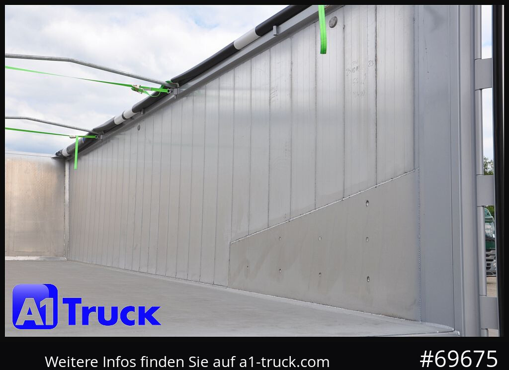 REISCH RHKS, Alu-Kippmulde 57m³, Kombitüren, Alufelgen, Liftachse, - Tippsemi: bilde 3 REISCH RHKS, Alu-Kippmulde 57m³, Kombitüren, Alufelgen, Liftachse, - Tippsemi: bilde 3