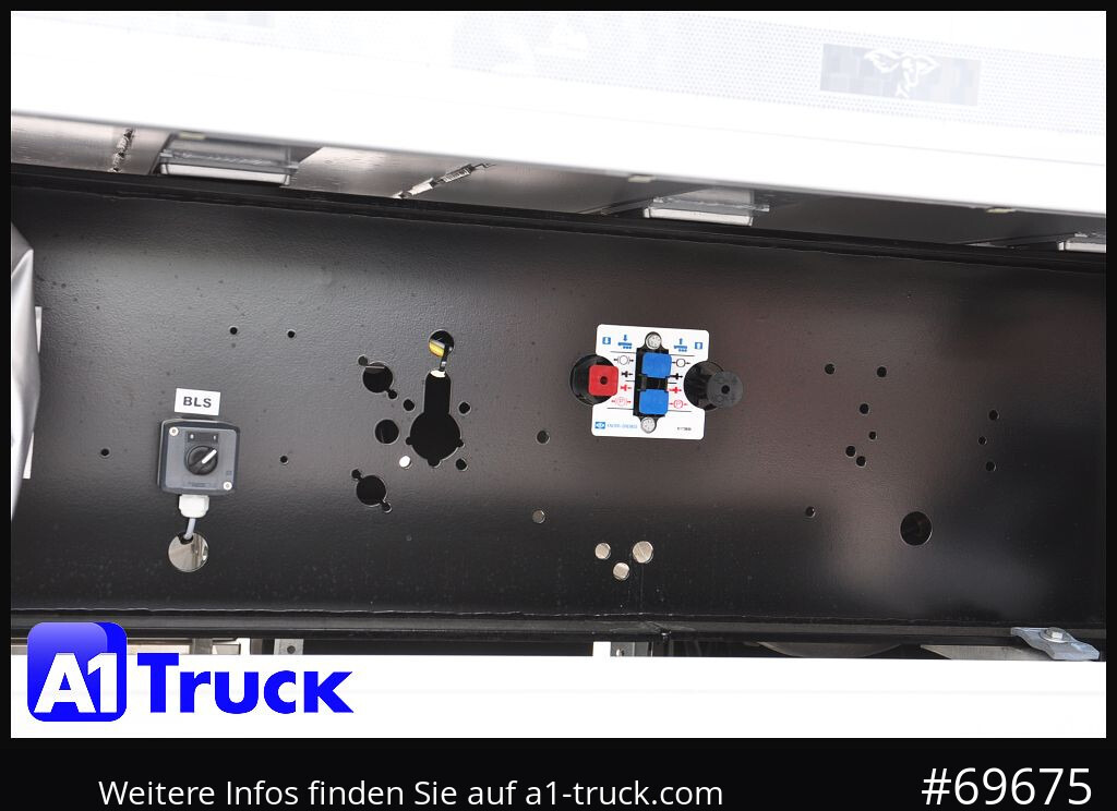 REISCH RHKS, Alu-Kippmulde 57m³, Kombitüren, Alufelgen, Liftachse, - Tippsemi: bilde 5 REISCH RHKS, Alu-Kippmulde 57m³, Kombitüren, Alufelgen, Liftachse, - Tippsemi: bilde 5