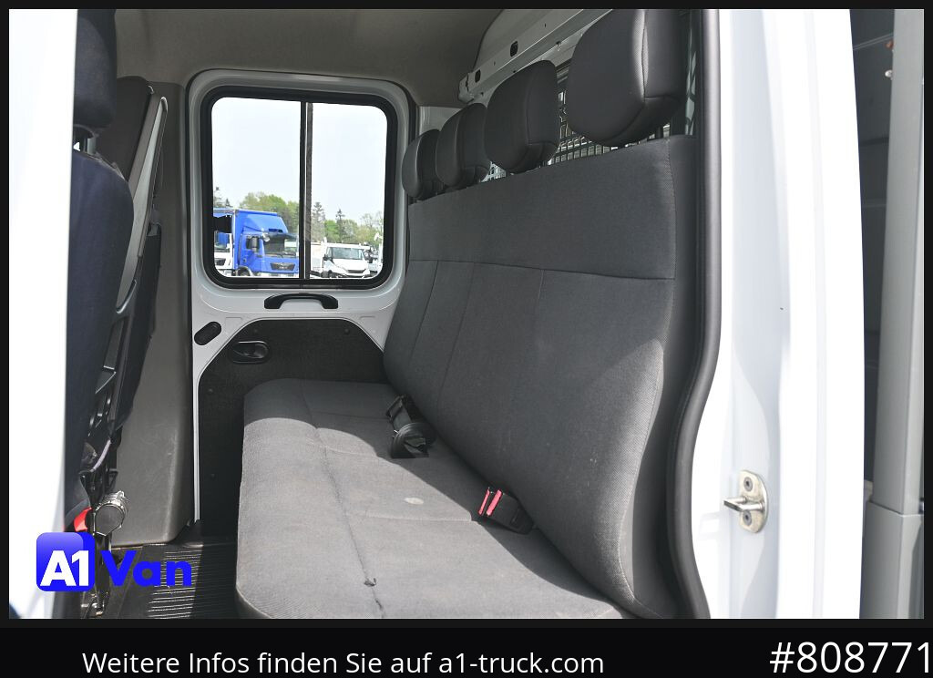 RENAULT Master Pritsche Doka, AHK 3,5Tonnen , Klima, Luftfederung - Varebil med plan: bilde 4 RENAULT Master Pritsche Doka, AHK 3,5Tonnen , Klima, Luftfederung - Varebil med plan: bilde 4