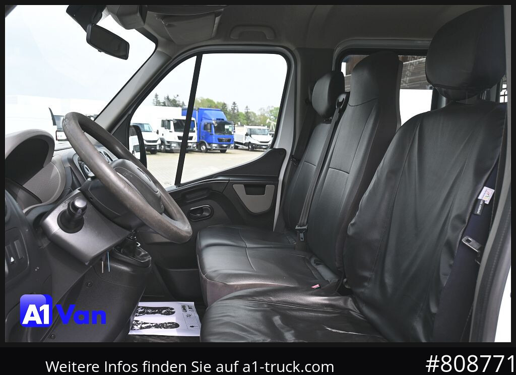 RENAULT Master Pritsche Doka, AHK 3,5Tonnen , Klima, Luftfederung - Varebil med plan: bilde 3 RENAULT Master Pritsche Doka, AHK 3,5Tonnen , Klima, Luftfederung - Varebil med plan: bilde 3