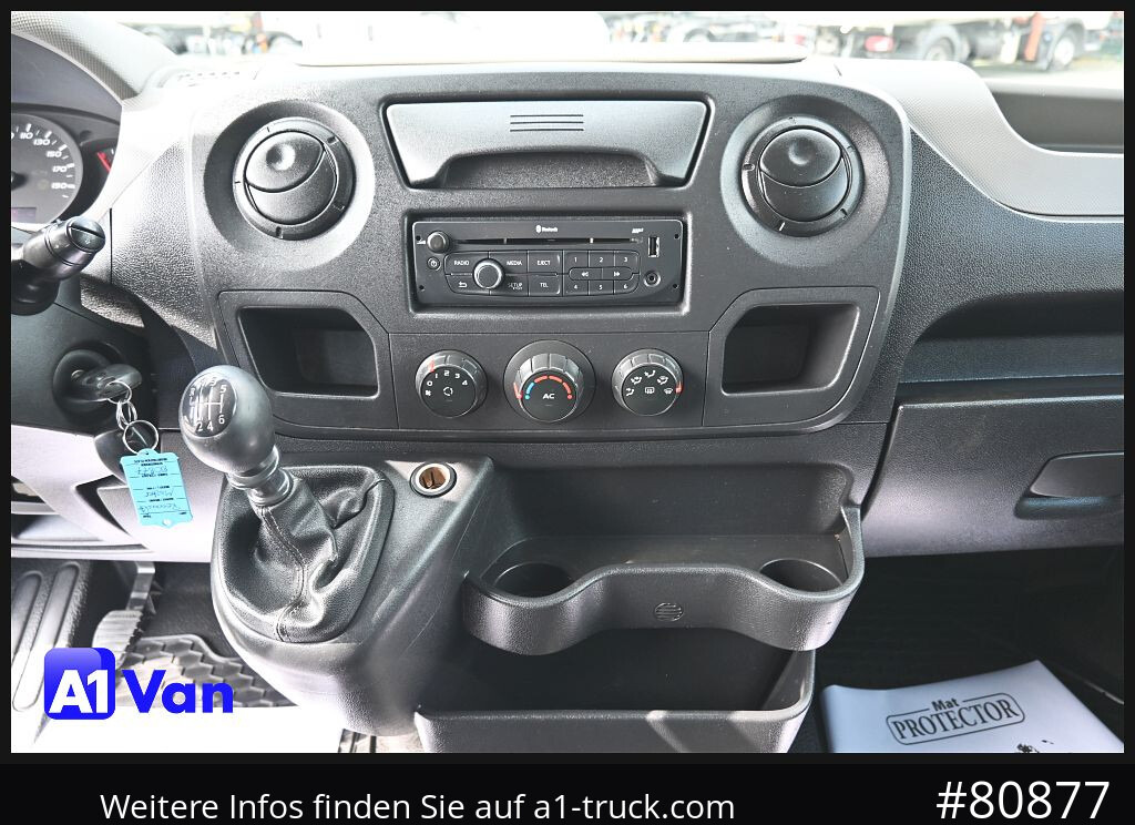 RENAULT Master Pritsche Doka, AHK 3,5Tonnen , Klima, Luftfederung - Varebil med plan, Varebil med dobbelt førerhus: bilde 5 RENAULT Master Pritsche Doka, AHK 3,5Tonnen , Klima, Luftfederung - Varebil med plan, Varebil med dobbelt førerhus: bilde 5
