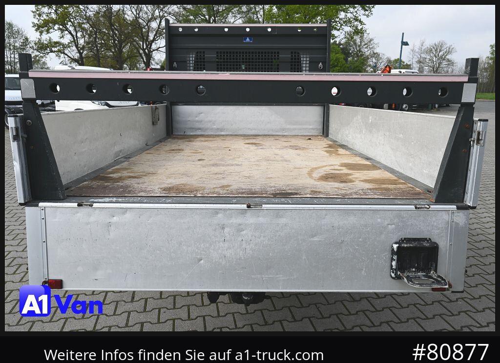 RENAULT Master Pritsche Doka, AHK 3,5Tonnen , Klima, Luftfederung - Varebil med plan, Varebil med dobbelt førerhus: bilde 2 RENAULT Master Pritsche Doka, AHK 3,5Tonnen , Klima, Luftfederung - Varebil med plan, Varebil med dobbelt førerhus: bilde 2
