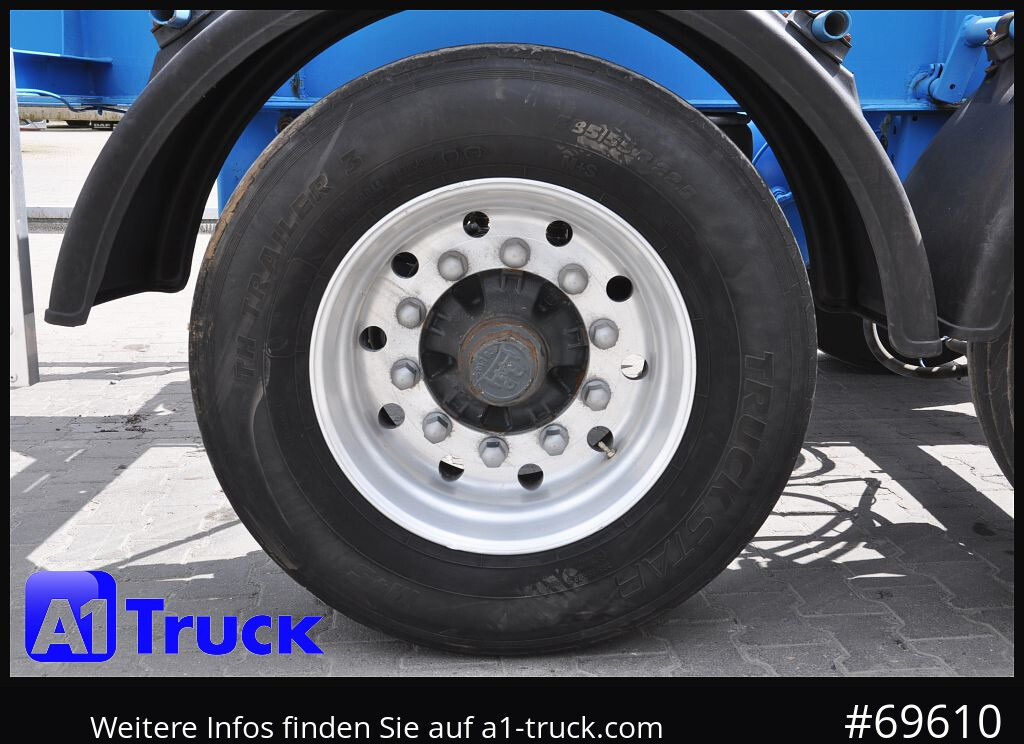 ROHR ADR, Alufelgen, Alurahmen 20- 30 Fuss Container - Container-transport/ Vekselflak semitrailer: bilde 5 ROHR ADR, Alufelgen, Alurahmen 20- 30 Fuss Container - Container-transport/ Vekselflak semitrailer: bilde 5
