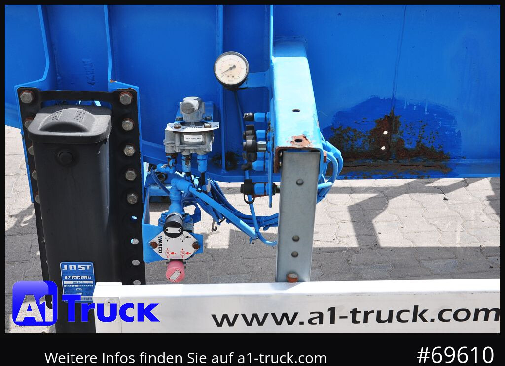 ROHR ADR, Alufelgen, Alurahmen 20- 30 Fuss Container - Container-transport/ Vekselflak semitrailer: bilde 4 ROHR ADR, Alufelgen, Alurahmen 20- 30 Fuss Container - Container-transport/ Vekselflak semitrailer: bilde 4