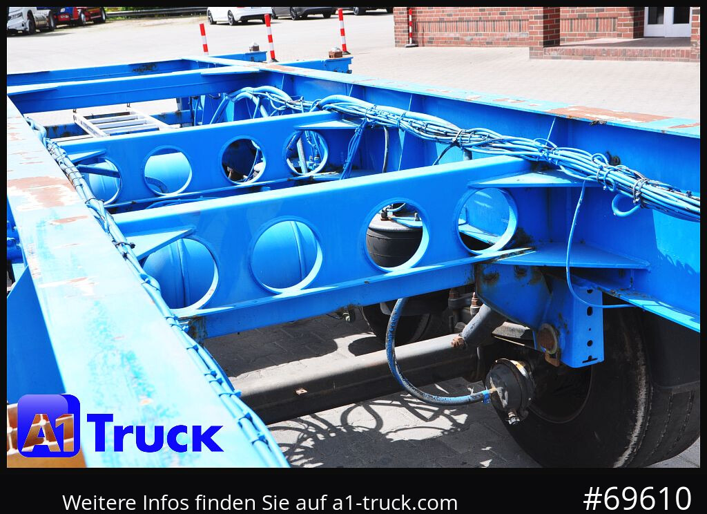 ROHR ADR, Alufelgen, Alurahmen 20- 30 Fuss Container - Container-transport/ Vekselflak semitrailer: bilde 3 ROHR ADR, Alufelgen, Alurahmen 20- 30 Fuss Container - Container-transport/ Vekselflak semitrailer: bilde 3