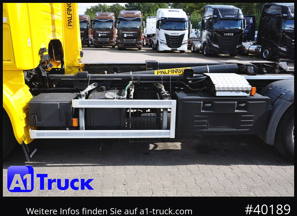 SCANIA G450, Palfinger, Lenkachse Leder, - Krokbil: bilde 2 SCANIA G450, Palfinger, Lenkachse Leder, - Krokbil: bilde 2