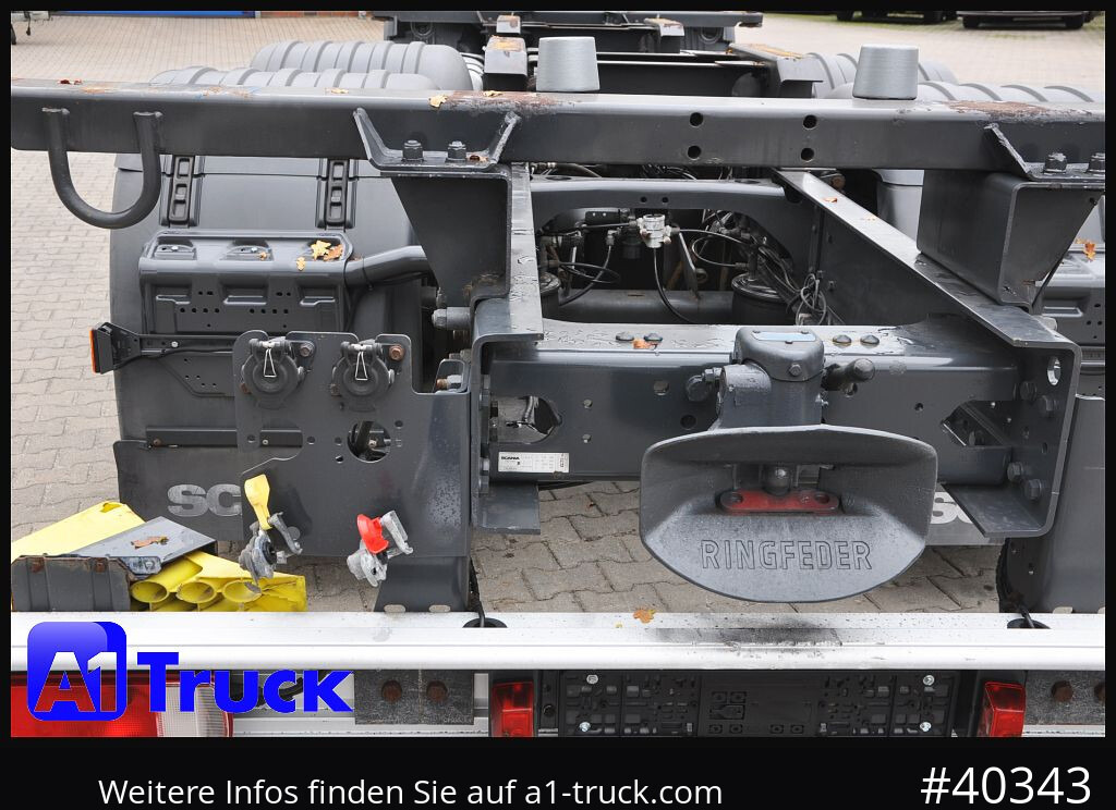 SCANIA R400, BDF, 7,45, Retarder, 2x Kraftstofftank, - Container-transport/ Vekselflak lastebil: bilde 3 SCANIA R400, BDF, 7,45, Retarder, 2x Kraftstofftank, - Container-transport/ Vekselflak lastebil: bilde 3