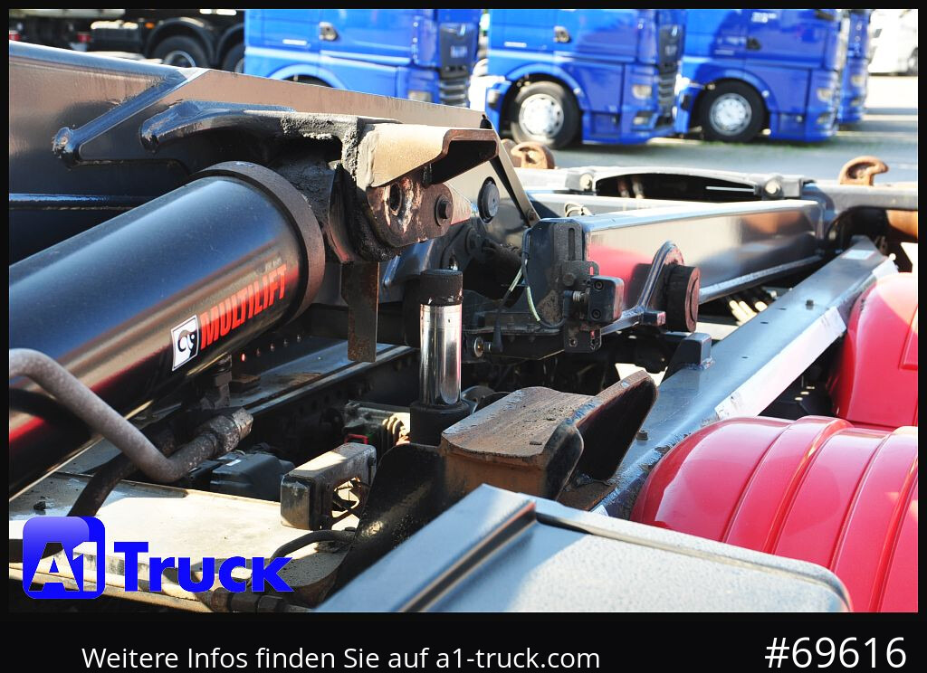 SCANIA R500, Abrollkipper, HIAB, Lift-Lenkachse, - Krokbil: bilde 3 SCANIA R500, Abrollkipper, HIAB, Lift-Lenkachse, - Krokbil: bilde 3