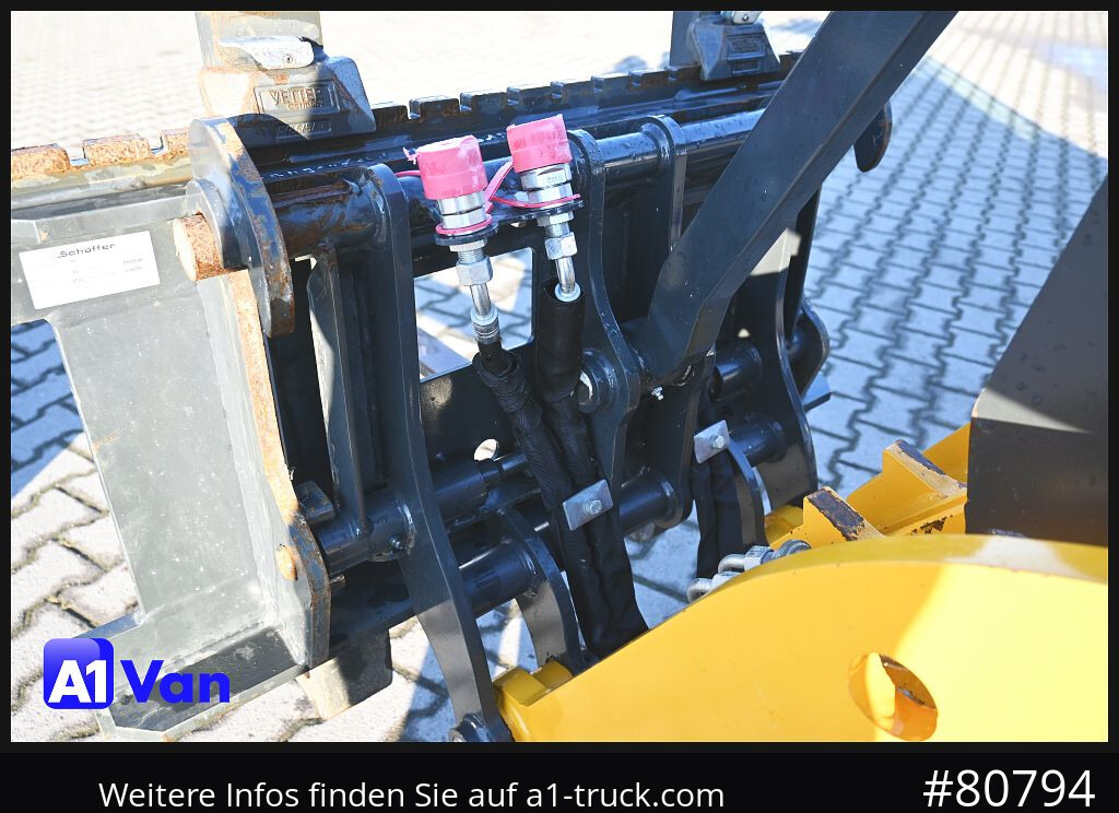 SCHAEFFER Schäffer 2445S Hoflader, Gabel, 127 Bstd. - Hjullaster: bilde 5 SCHAEFFER Schäffer 2445S Hoflader, Gabel, 127 Bstd. - Hjullaster: bilde 5