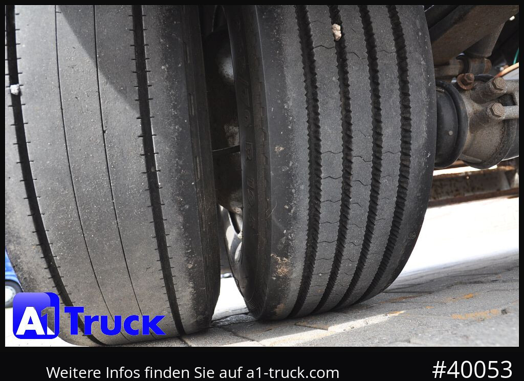 SCHMITZ ACF 20, Schlitten, zwillingsbereift, bis 7700mm Container - Krokhenger/ Liftdumper henger: bilde 4 SCHMITZ ACF 20, Schlitten, zwillingsbereift, bis 7700mm Container - Krokhenger/ Liftdumper henger: bilde 4