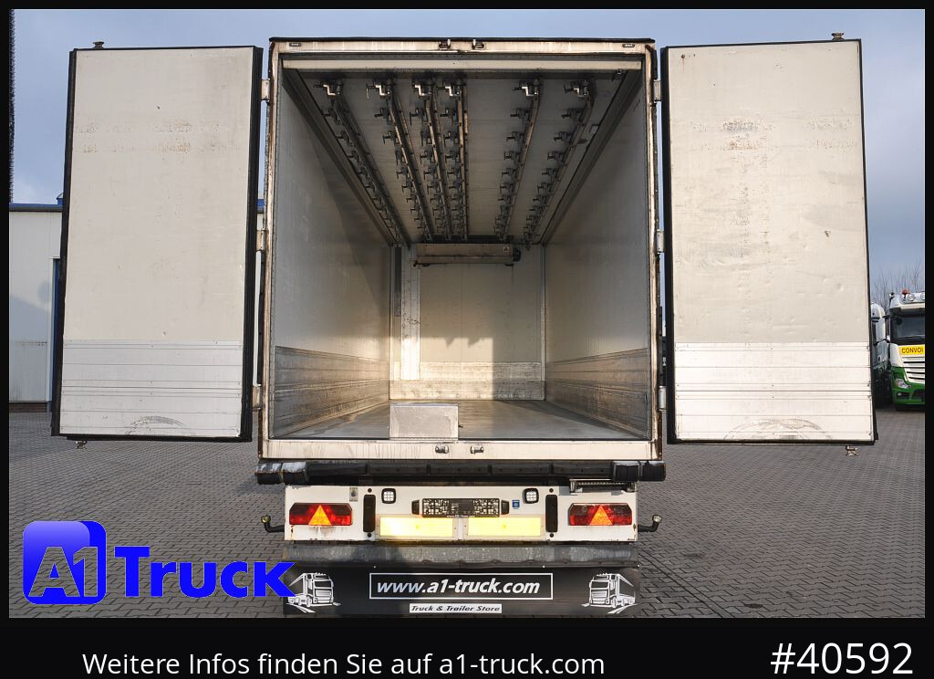 SCHMITZ Achwege & Tönjes, Rohrbahn, Fleisch, Schmitz Aufbau - Kjølehenger: bilde 5 SCHMITZ Achwege & Tönjes, Rohrbahn, Fleisch, Schmitz Aufbau - Kjølehenger: bilde 5