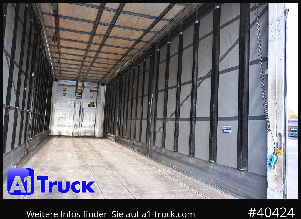 SCHMITZ Getränke, Lenkachse, LBW, Ladebordwand, kurzer Aufbau - Gardintrailer: bilde 4 SCHMITZ Getränke, Lenkachse, LBW, Ladebordwand, kurzer Aufbau - Gardintrailer: bilde 4