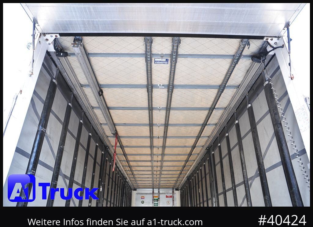 SCHMITZ Getränke, Lenkachse, LBW, Ladebordwand, kurzer Aufbau - Gardintrailer: bilde 5 SCHMITZ Getränke, Lenkachse, LBW, Ladebordwand, kurzer Aufbau - Gardintrailer: bilde 5