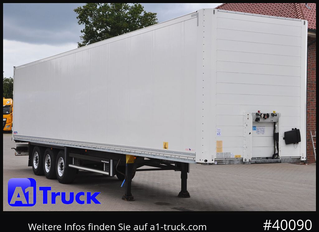 SCHMITZ Koffer, Trockenfracht, 1 Vorbesitzer - Skapsemi: bilde 1 SCHMITZ Koffer, Trockenfracht, 1 Vorbesitzer - Skapsemi: bilde 1