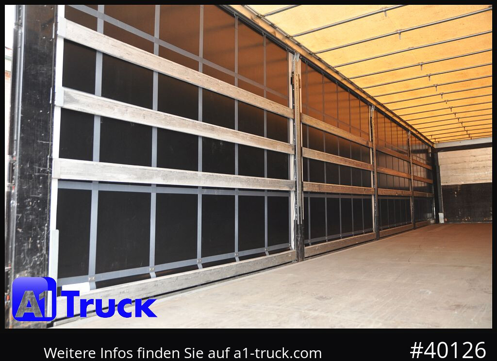 SCHMITZ SCB S3T, Tautliner, Standard, neue Plane, VDI 2700 - Gardintrailer: bilde 2 SCHMITZ SCB S3T, Tautliner, Standard, neue Plane, VDI 2700 - Gardintrailer: bilde 2