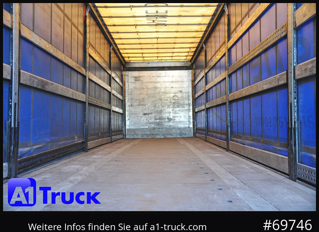 SCHMITZ SD Tautliner, Code XL, Bahn, verzinkt - Gardintrailer: bilde 2 SCHMITZ SD Tautliner, Code XL, Bahn, verzinkt - Gardintrailer: bilde 2