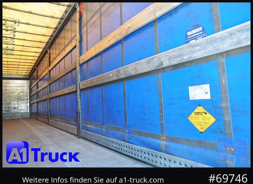 SCHMITZ SD Tautliner, Code XL, Bahn, verzinkt - Gardintrailer: bilde 4 SCHMITZ SD Tautliner, Code XL, Bahn, verzinkt - Gardintrailer: bilde 4