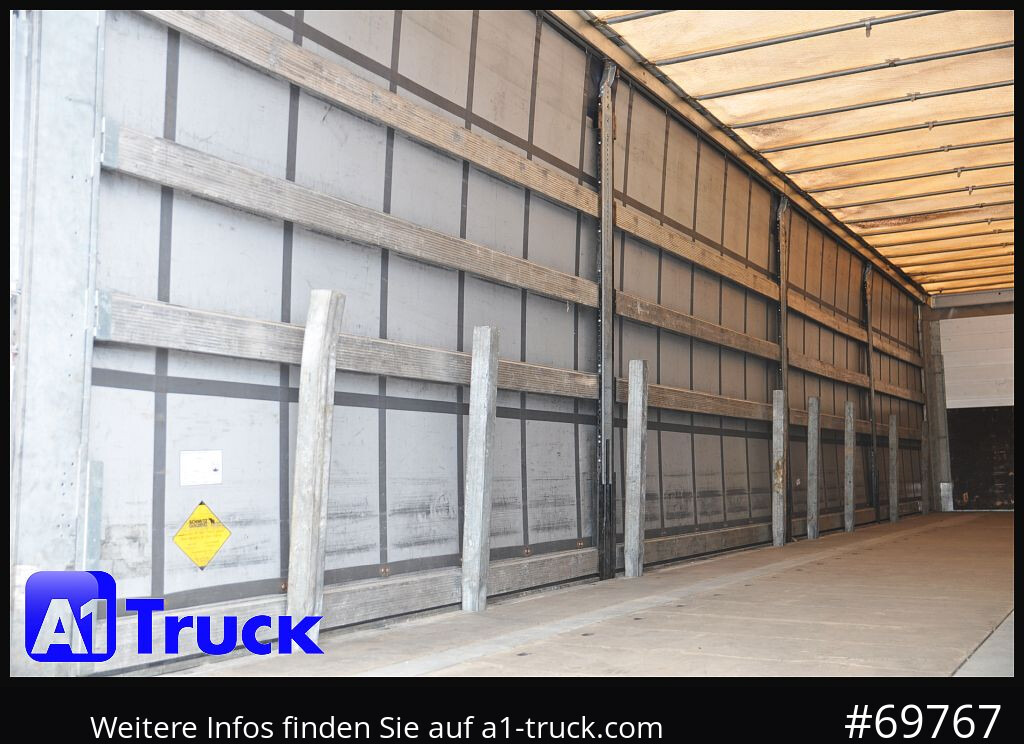 SCHMITZ SD Tautliner, Coil, Code XL,verzinkt, Liftachse, Steckrungen - Gardintrailer: bilde 3 SCHMITZ SD Tautliner, Coil, Code XL,verzinkt, Liftachse, Steckrungen - Gardintrailer: bilde 3