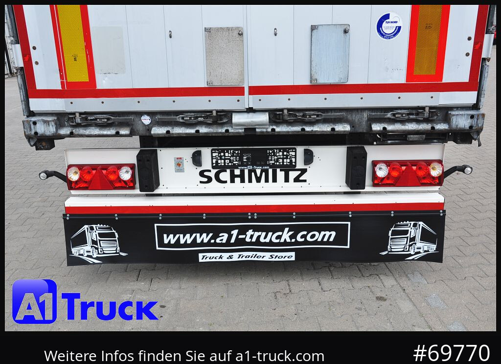 SCHMITZ SD Tautliner, Coil, Code XL,verzinkt, Liftachse, Steckrungen - Gardintrailer: bilde 2 SCHMITZ SD Tautliner, Coil, Code XL,verzinkt, Liftachse, Steckrungen - Gardintrailer: bilde 2